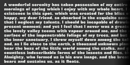 Marine Elmoure Font Poster 9