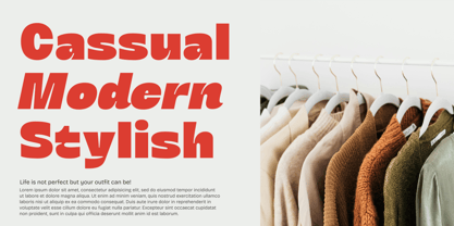 Marine Elmoure Font Poster 5