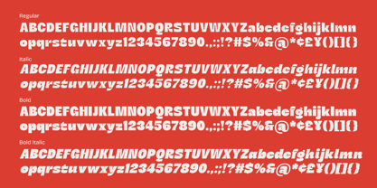 Marine Elmoure Font Poster 6