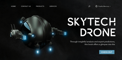 Gamero Font Poster 4