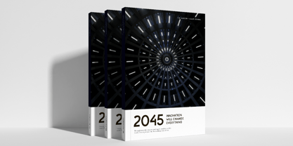 Gamero Font Poster 3