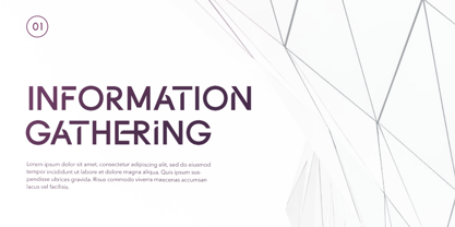 Gamero Font Poster 8