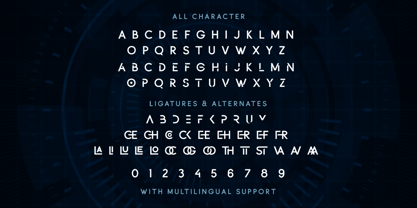 Gamero Font Poster 9