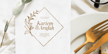 Natural Comforts Font Poster 9