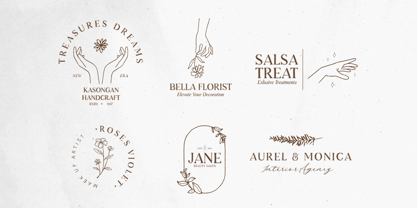 Natural Comforts Font Poster 11