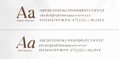 Natural Comforts Font Poster 8