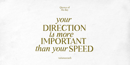 Natural Comforts Font Poster 5