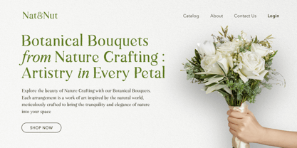 Natural Comforts Font Poster 10