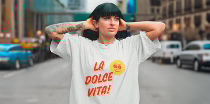 Broccolini Font Poster 14