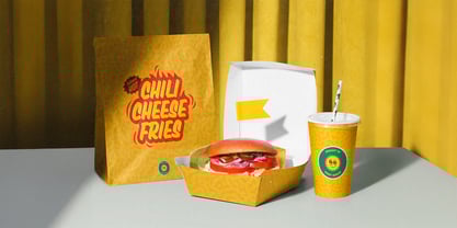 Broccolini Font Poster 13