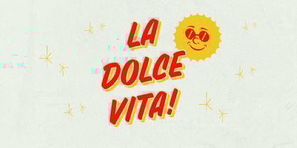 Broccolini Font Poster 4