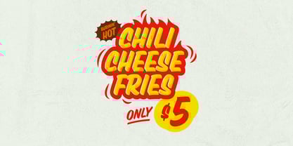 Broccolini Font Poster 6