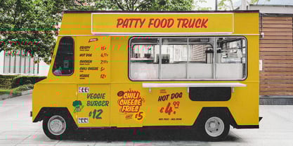 Broccolini Font Poster 12