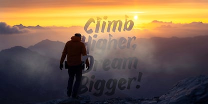 Scratchyo Font Poster 3