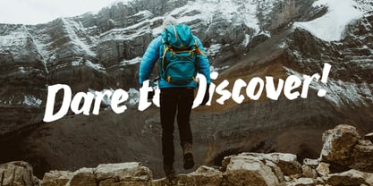 Scratchyo Font Poster 2