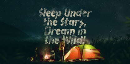 Scratchyo Font Poster 4