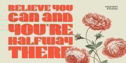 Wirklich Font Poster 3