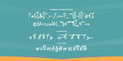 Hazeland Font Poster 3