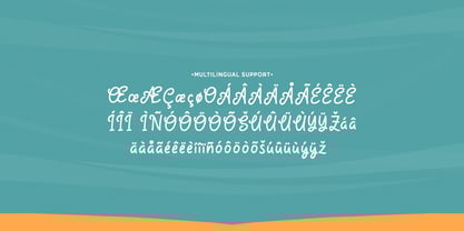 Hazeland Font Poster 4