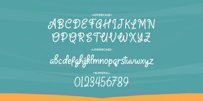 Hazeland Font Poster 2