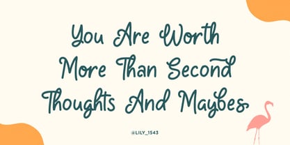 Hazeland Font Poster 5