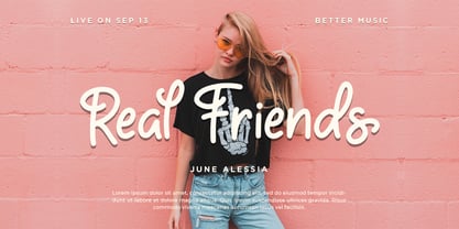 Hazeland Font Poster 6