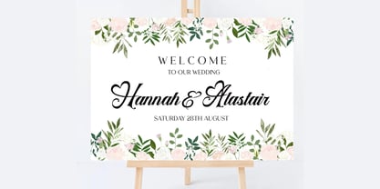 Adam Hawa Font Poster 7