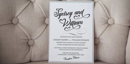 Adam Hawa Font Poster 5