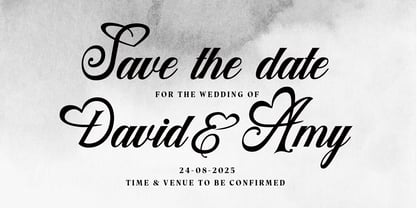 Adam Hawa Font Poster 2