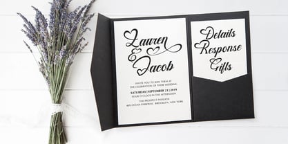 Adam Hawa Font Poster 3