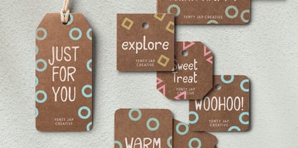 YJC Jollybean Font Poster 2