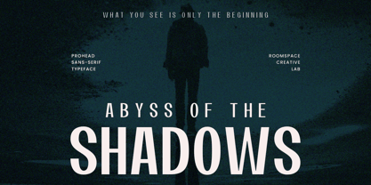 Prohead Font Poster 6