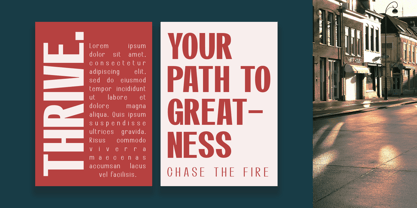 Prohead Font Poster 5