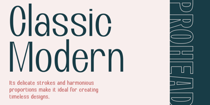 Prohead Font Poster 3