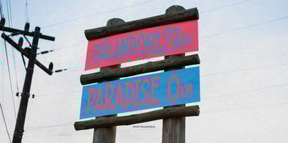 Cherry Sugar Font Poster 9