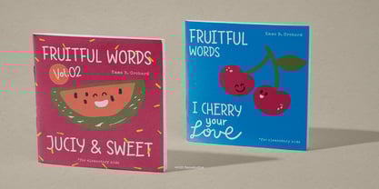 Cherry Sugar Font Poster 7