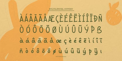 Cherry Sugar Font Poster 11