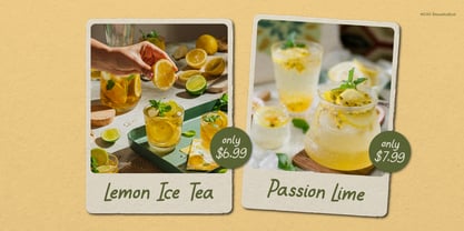 Cherry Sugar Font Poster 4