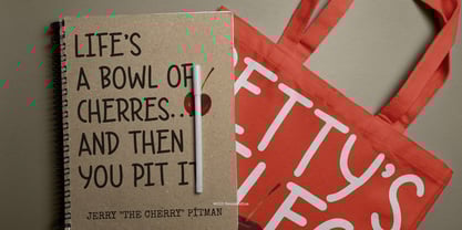 Cherry Sugar Font Poster 8