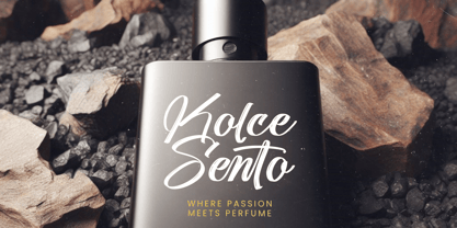 Standard Vertical Font Poster 6