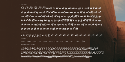 Standard Vertical Font Poster 15