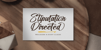 Standard Vertical Font Poster 13