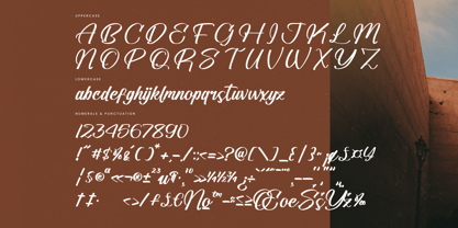 Standard Vertical Font Poster 14