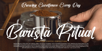 Standard Vertical Font Poster 8