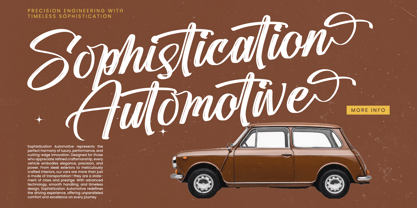 Standard Vertical Font Poster 5