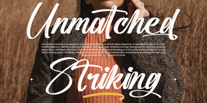 Standard Vertical Font Poster 9