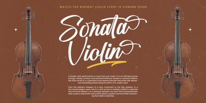 Standard Vertical Font Poster 12