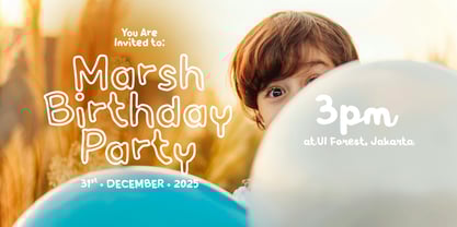 Roundyo Font Poster 2