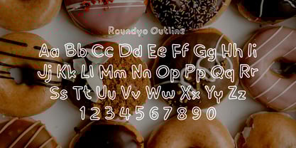 Roundyo Font Poster 7