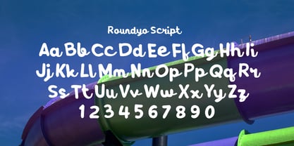 Roundyo Font Poster 6